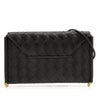 Bottega Veneta Calfskin Intrecciato Solstice Phone Pouch Secondhand