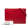 Gucci Guccissima Zip Messenger Bag Secondhand