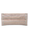 Secondhand Dior Medium Embroidered Canvas Stripes Book Tote