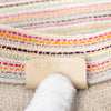 Secondhand Dior Medium Embroidered Canvas Stripes Book Tote
