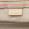Secondhand Dior Medium Embroidered Canvas Stripes Book Tote