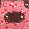 Celine C Macadam Canvas Handbag Secondhand