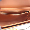 Celine Teen Triomphe Coated Canvas and Calfskin Triomphe Crossbody Secondhand
