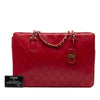Chanel CC Quilted Lambskin Chain Tote Secondhand