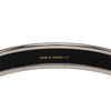 Hermès Narrow Dolphin Enamel Bangle 65 Secondhand