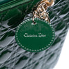 Dior Large Patent Cannage Lady Dior Secondhand