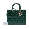 Dior Large Patent Cannage Lady Dior Secondhand