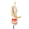 Chloé Mini Suede and Calfskin Drew Crossbody Secondhand