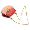 Chloé Mini Suede and Calfskin Drew Crossbody Secondhand