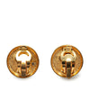 Secondhand Chanel Gold Plated CC Clip on Earrings