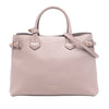 Burberry Medium Leather and House Check Banner Satchel Secondhand