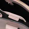 Burberry Medium Leather and House Check Banner Satchel Secondhand