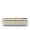 Saint Laurent Medium Smooth Calfskin Solferino Satchel In Box Secondhand