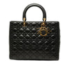 Dior Large Lambskin Cannage Lady Dior Secondhand