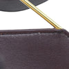 Secondhand Bottega Veneta Leather The Clip Crossbody
