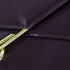 Bottega Veneta Leather The Clip Crossbody Secondhand