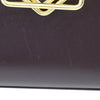 Bottega Veneta Leather The Clip Crossbody Secondhand
