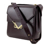 Secondhand Bottega Veneta Leather The Clip Crossbody