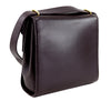 Secondhand Bottega Veneta Leather The Clip Crossbody