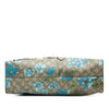 Gucci GG Supreme Embroidered Linea C Blooms XL Tote Secondhand