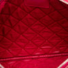 Chanel Small Quilted Patent Valentine Hearts O Case Clutch Secondhand