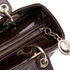 Dior Medium Patent Cannage Lady Dior Secondhand