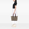 Gucci GG Canvas Web Tote Secondhand