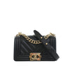 Chanel Small Chevron Caviar Boy Flap Secondhand