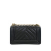 Chanel Small Chevron Caviar Boy Flap Secondhand