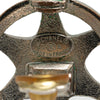 Secondhand Chanel Silver Round Star Clip on Earrings
