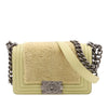 Chanel Small Shearling Boy Flap Secondhand