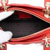 Secondhand Dior Medium Lambskin Cannage Lady Dior