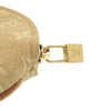 Louis Vuitton Monogram Mini Lin Round Coin Purse Secondhand