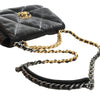 Chanel Medium Lambskin 19 Flap Secondhand
