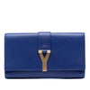 Saint Laurent Leather Chyc Ligne Clutch Secondhand