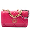 Chanel Quilted Lambskin 19 Wallet on Chain Secondhand