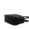 Ferragamo Croc Embossed Leather Vara Crossbody Secondhand