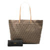 Fendi Zucchino Canvas Tote Secondhand