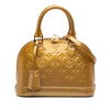 Louis Vuitton Monogram Vernis Alma BB Secondhand