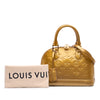 Louis Vuitton Monogram Vernis Alma BB Secondhand