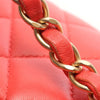 Chanel Mini Rectangular Classic Lambskin Single Flap Secondhand