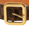 Secondhand Louis Vuitton Damier Ebene Ceinture Belt