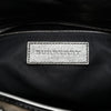 Burberry Glitter Smoke Check Canvas Check Satchel Secondhand