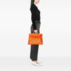 Hermès Vinyl Souvenir De L Exposition Kelly Handbag Secondhand
