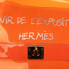 Hermès Vinyl Souvenir De L Exposition Kelly Handbag Secondhand