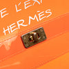 Hermès Vinyl Souvenir De L Exposition Kelly Handbag Secondhand