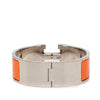 Hermès Wide Enamel Clic Clac H Bracelet PM Secondhand