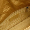Chanel Quilted Aged Calfskin Vintage Ligne Messenger Flap Secondhand