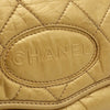 Secondhand Chanel Quilted Aged Calfskin Vintage Ligne Messenger Flap