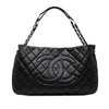 Chanel CC Quilted Caviar Expandable Tote Secondhand